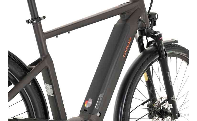 Carver Route E.530 - B-Ware - 625 Wh - 28 Zoll - Diamant - 2025 Räumungsverkauf