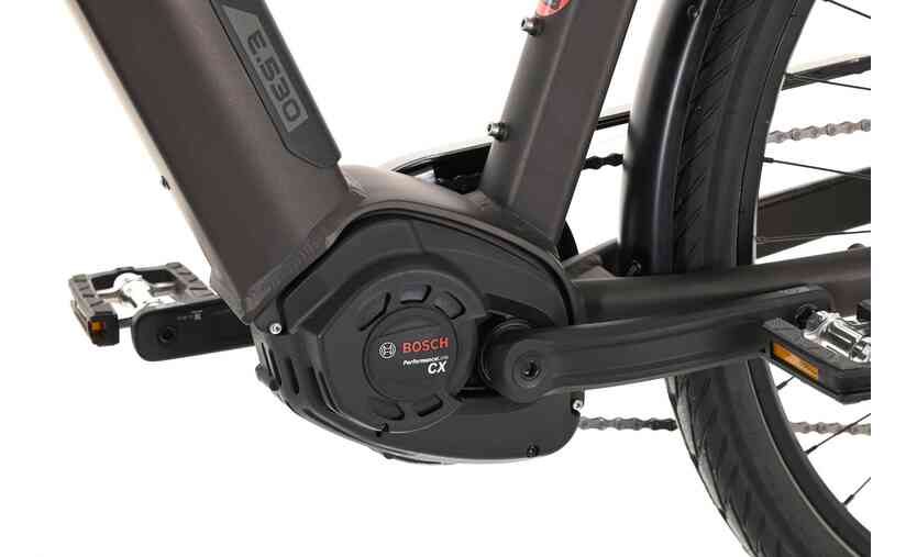 Carver Route E.530 - B-Ware - 625 Wh - 28 Zoll - Diamant - 2025 Räumungsverkauf