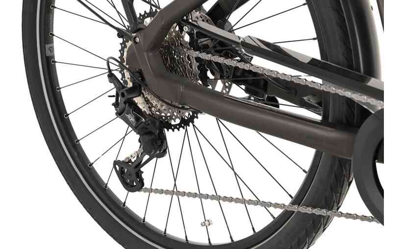Carver Route E.530 - B-Ware - 625 Wh - 28 Zoll - Diamant - 2025 Räumungsverkauf