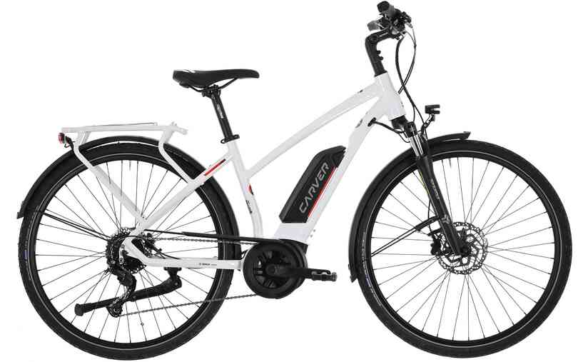 Carver Tour E LTD - 400 Wh - 28 Zoll - Damen Sport - 2024