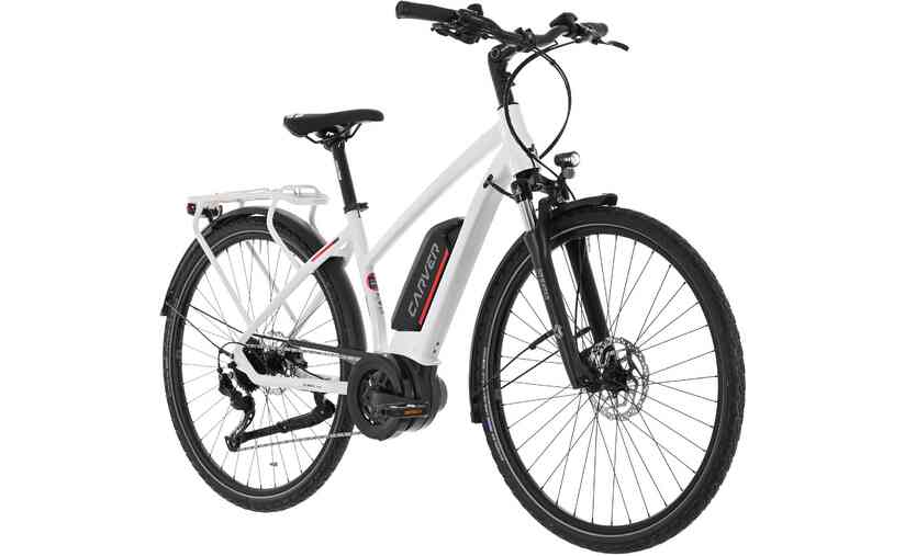 Carver Tour E LTD - 400 Wh - 28 Zoll - Damen Sport - 2024 Kauf eins, bekomm eins gratis