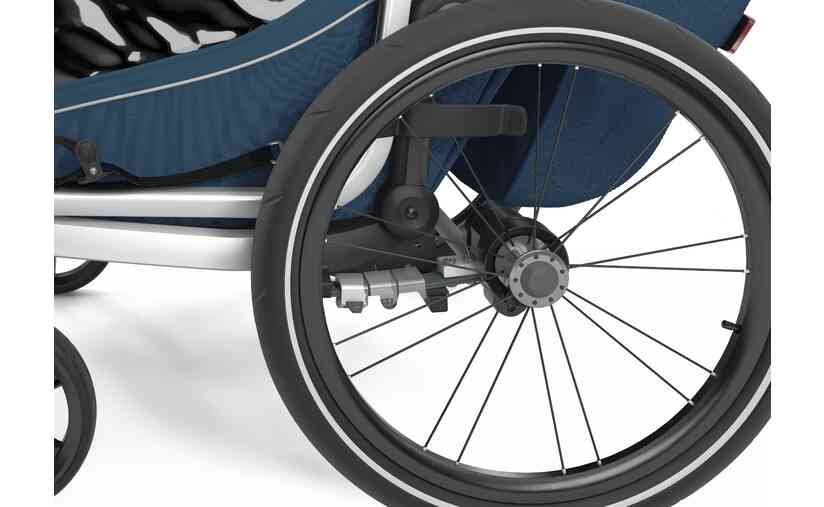 Thule Chariot Cross single - Auslaufmodell Tägliche Deals