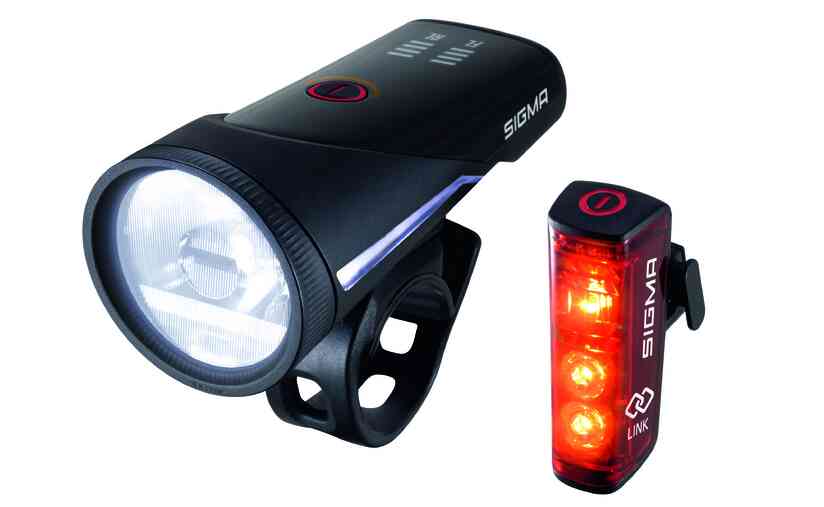 Sigma Aura 100 & Blaze Link Beleuchtungsset