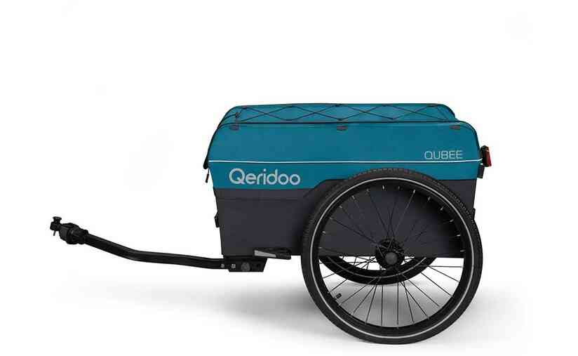 Qeridoo Qubee Limited Edition Petrol Super Rabatt