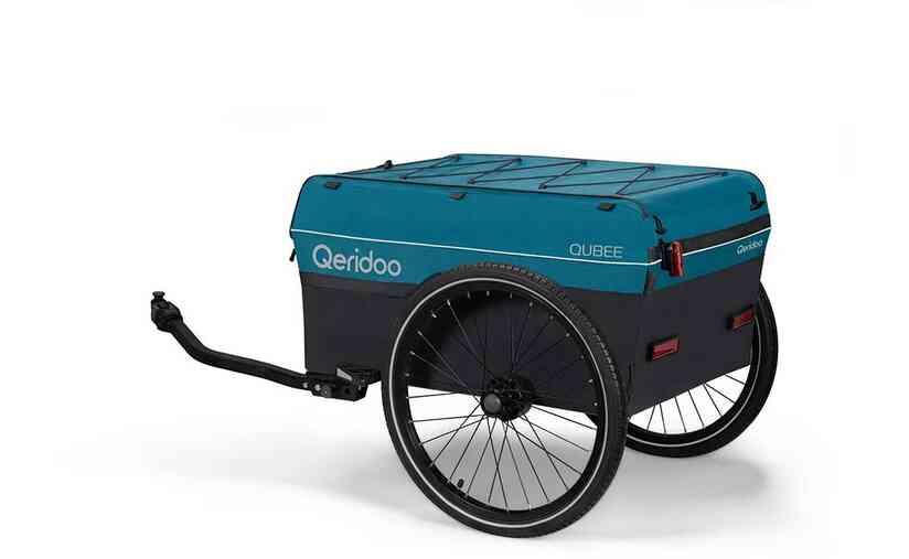 Qeridoo Qubee Limited Edition Petrol Super Rabatt