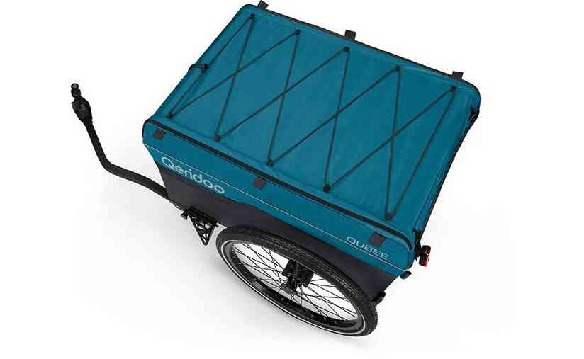 Qeridoo Qubee Limited Edition Petrol Super Rabatt