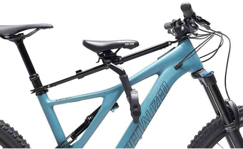 Kids Ride Shotgun Pro MTB Front Kindersitz Speichern exportieren
