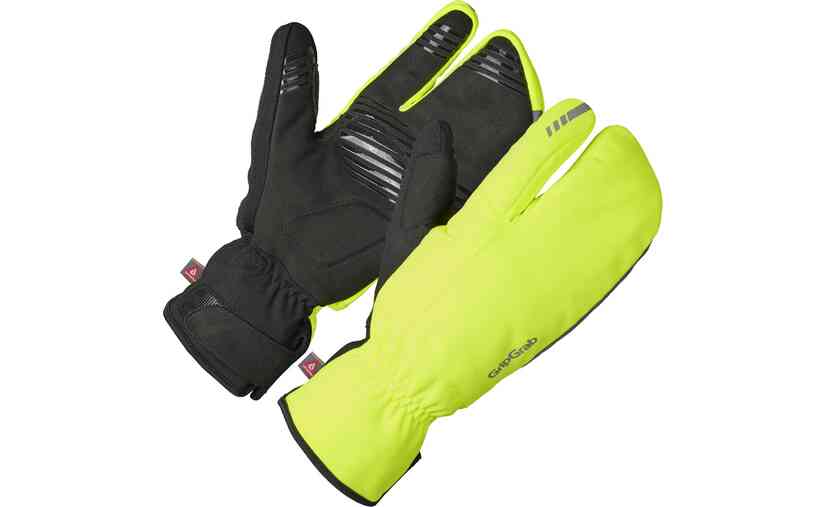 GRIPGRAB Nordic 2 Windproof Deep Winter Lobster Langfinger Handschuhe