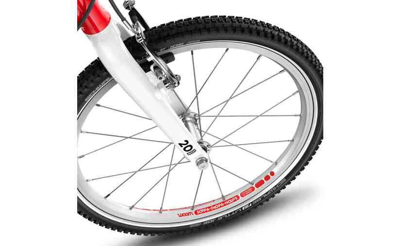 WOOM GO 4 - 20 Zoll - 2025 Neueste Stile