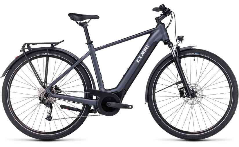 Cube Touring Hybrid ONE 500 - 500 Wh - 28 Zoll - Diamant - 2024