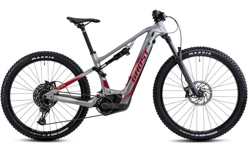 Ghost E-ASX 130 Universal AL - 750 Wh - 29 / 27 5 Zoll - Fully