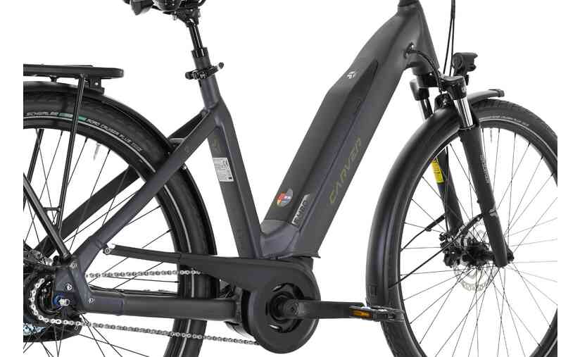 Carver Cityzen E.420 RT - 500 Wh - 28 Zoll - Tiefeinsteiger - 2024 50% Rabatt mit kostenlosem Versand
