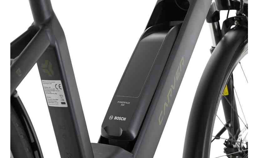 Carver Cityzen E.420 RT - 500 Wh - 28 Zoll - Tiefeinsteiger - 2024 50% Rabatt mit kostenlosem Versand