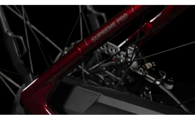 Cube Supreme Hybrid Pro 625 - 625 Wh - 28 Zoll - Tiefeinsteiger - 2024 Begrenzt auf 3 Tage