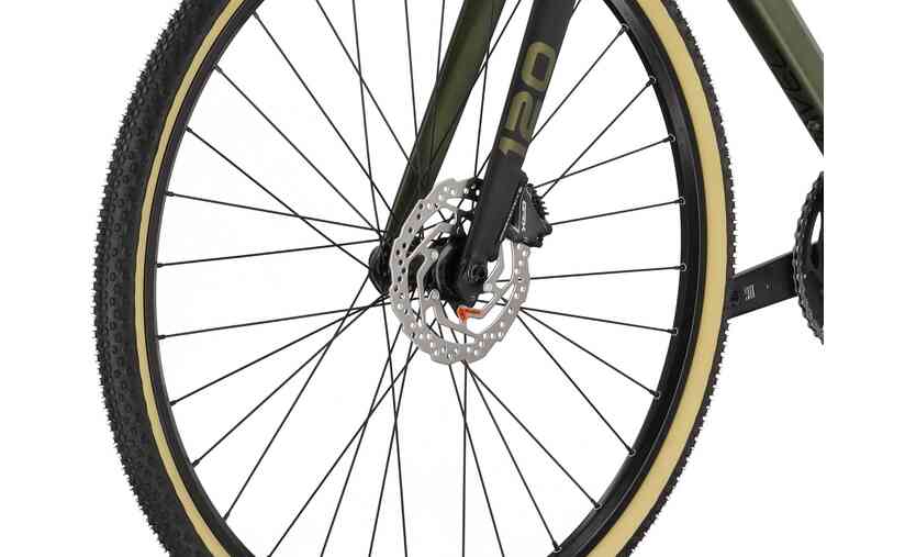 Carver Gravel 120 - 28 Zoll - Diamant - 2024 Speichern exportieren