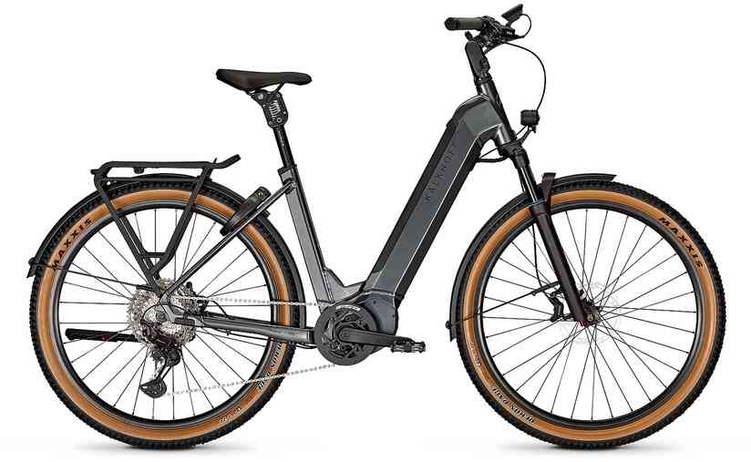 Kalkhoff Entice 5 Advance + - 625 Wh - 29 Zoll - Tiefeinsteiger - 2024 Im Verkauf
