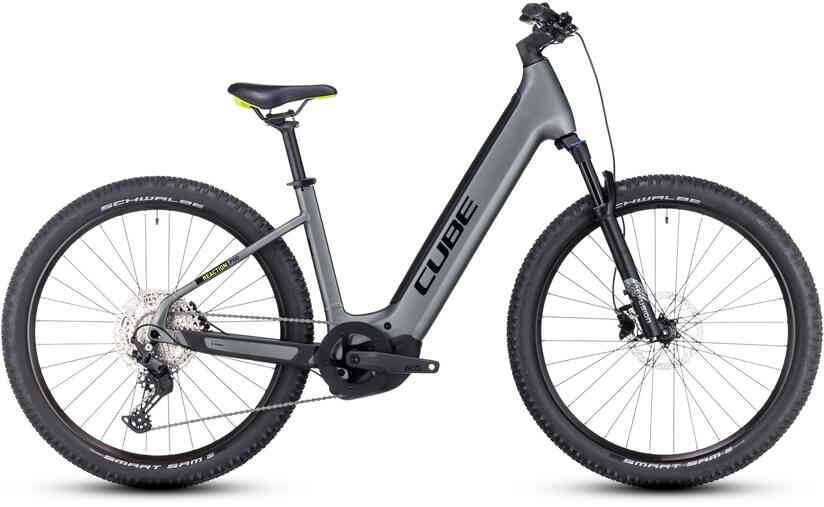 Cube Reaction Hybrid Pro 625 - 625 Wh - 27 5 Zoll - Tiefeinsteiger