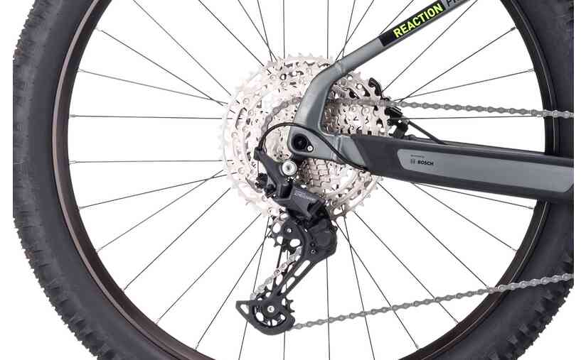 Cube Reaction Hybrid Pro 625 - 625 Wh - 27 5 Zoll - Tiefeinsteiger 2025