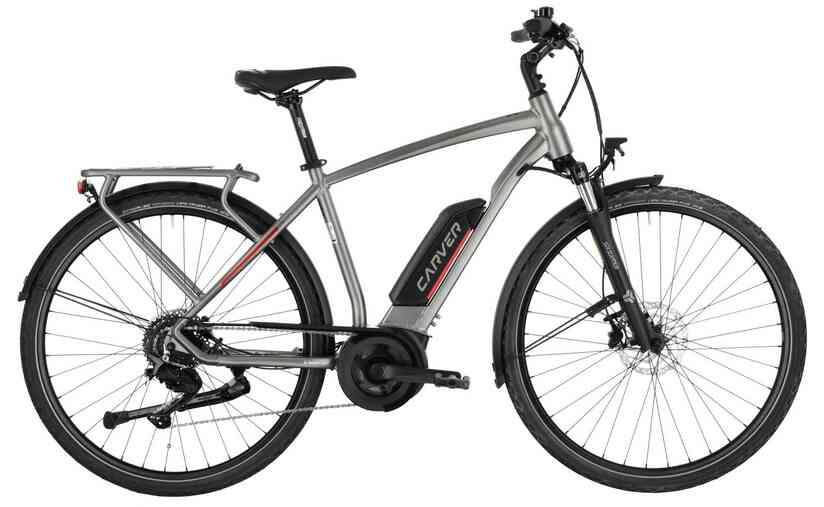Carver Tour E LTD - 400 Wh - 28 Zoll - Diamant - 2024