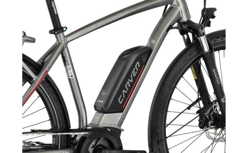 Carver Tour E LTD - 400 Wh - 28 Zoll - Diamant - 2024 Auslauf