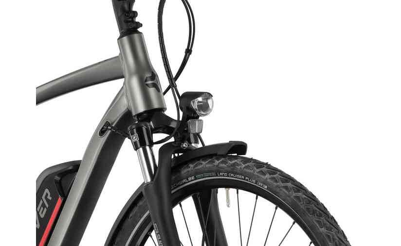 Carver Tour E LTD - 400 Wh - 28 Zoll - Diamant - 2024 Auslauf