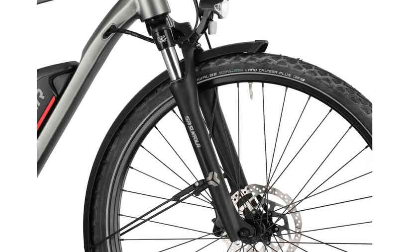 Carver Tour E LTD - 400 Wh - 28 Zoll - Diamant - 2024 Auslauf