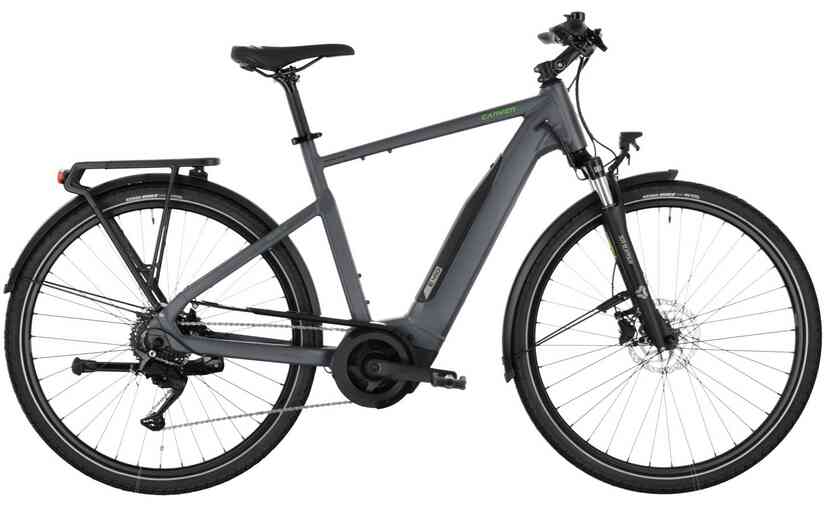 Carver Route E.410 - 500 Wh - 28 Zoll - Diamant - 2025