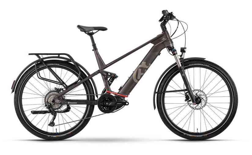 Husqvarna Gran Tourer GT4 - 630 Wh - 27 5 Zoll - Fully - 2023