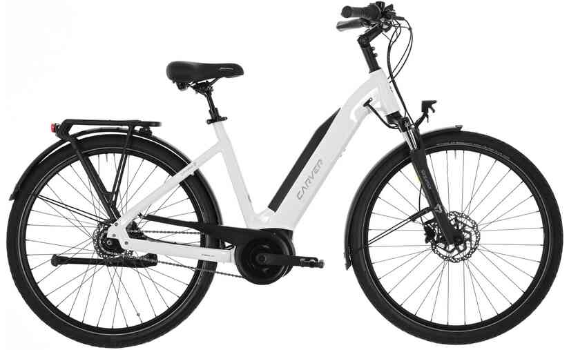 Carver Cityzen E.410 RT - 400 Wh - 28 Zoll - Tiefeinsteiger - 2024