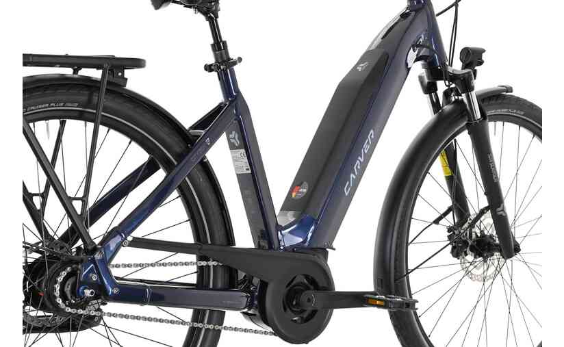 Carver Cityzen E.410 RT - 400 Wh - 28 Zoll - Tiefeinsteiger - 2024 Hotsell