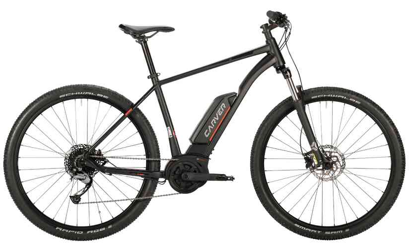 Carver Strict E LTD - 400 Wh - 29 Zoll - Diamant
