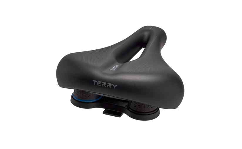 Terry Anatomica Flex Gel Men Sattel