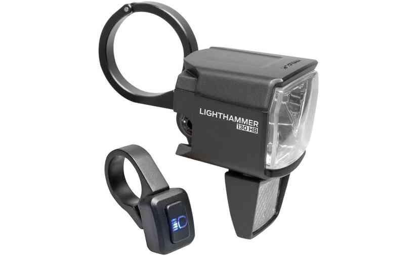 Trelock LS 930-HB Lighthammer E-Bike Scheinwerfer 12V - StVZO