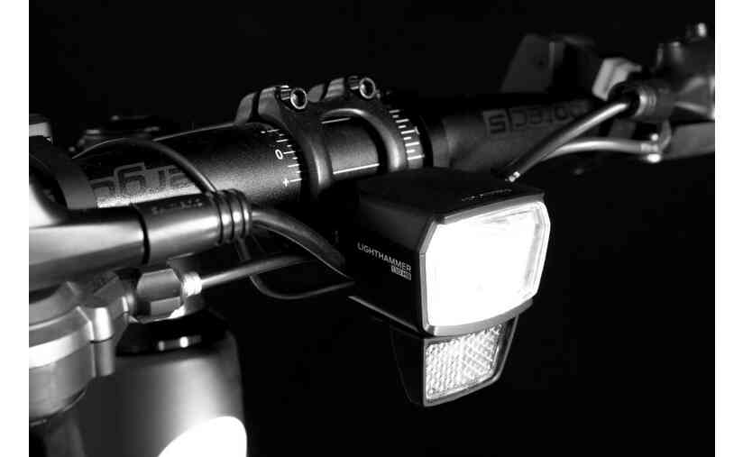 Trelock LS 930-HB Lighthammer E-Bike Scheinwerfer 12V - StVZO Online Outlet