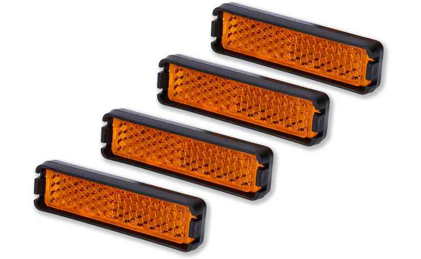 Cube ACID Pedalreflektor Set Kostenlose Rückgabe