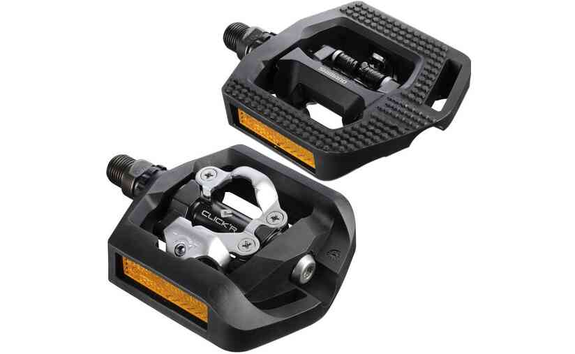 Shimano Click`R PD-T421 SPD Pedale