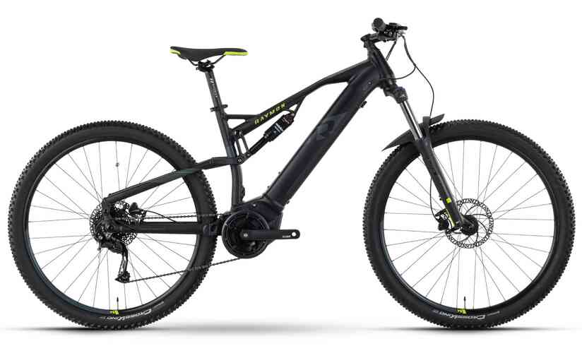Raymon FullRay 130E 4.0 - 500 Wh - 29 Zoll - Fully