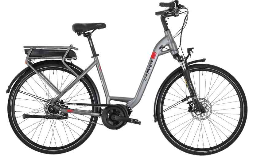 Carver Cityzen E LTD FL - 400 Wh - 28 Zoll - Tiefeinsteiger - 2024