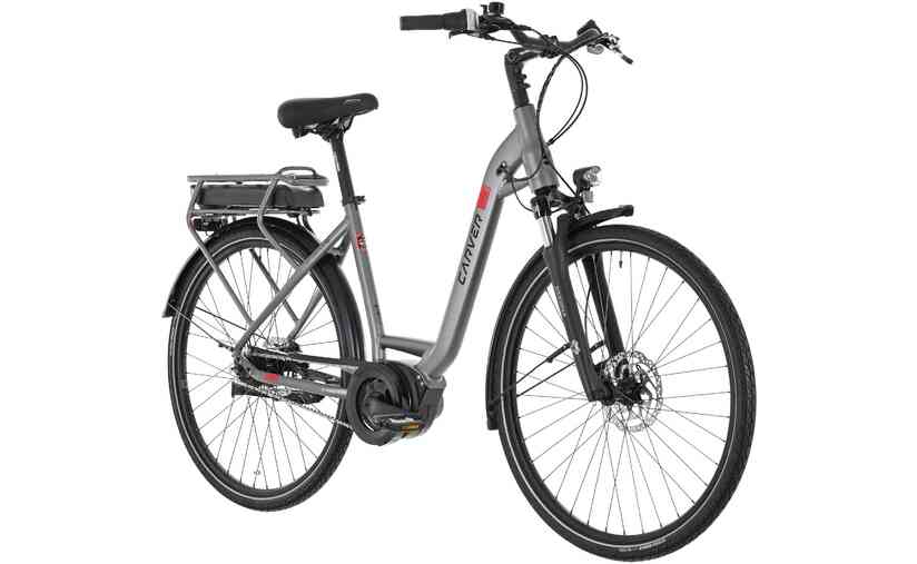 Carver Cityzen E LTD FL - 400 Wh - 28 Zoll - Tiefeinsteiger - 2024 Sonderangebot der Fabrik