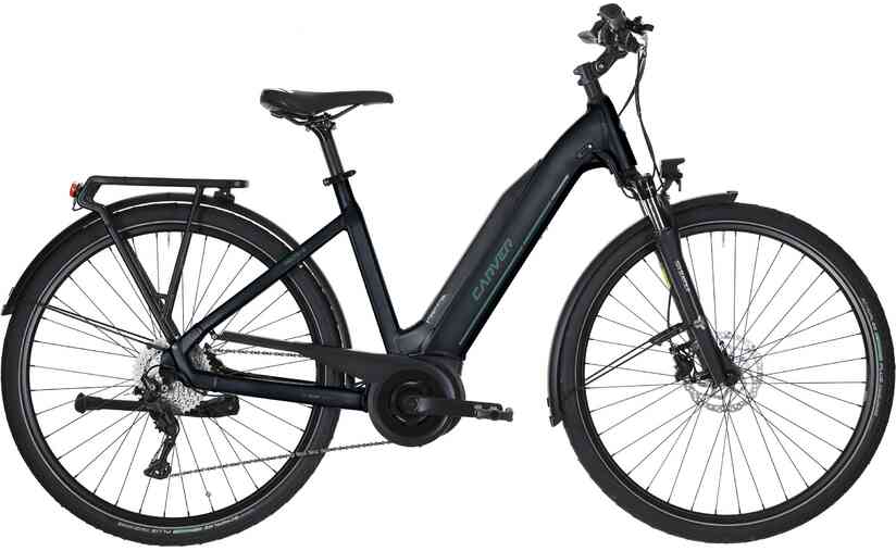 Carver Route E.420 - 500 Wh - 28 Zoll - Tiefeinsteiger - 2024