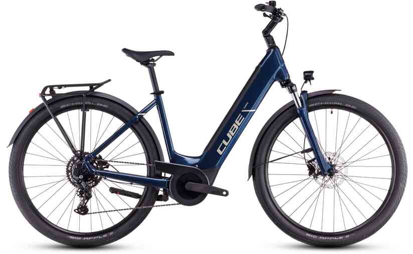 Cube Touring Hybrid ONE 625 - 625 Wh - 28 Zoll - Tiefeinsteiger - 2025