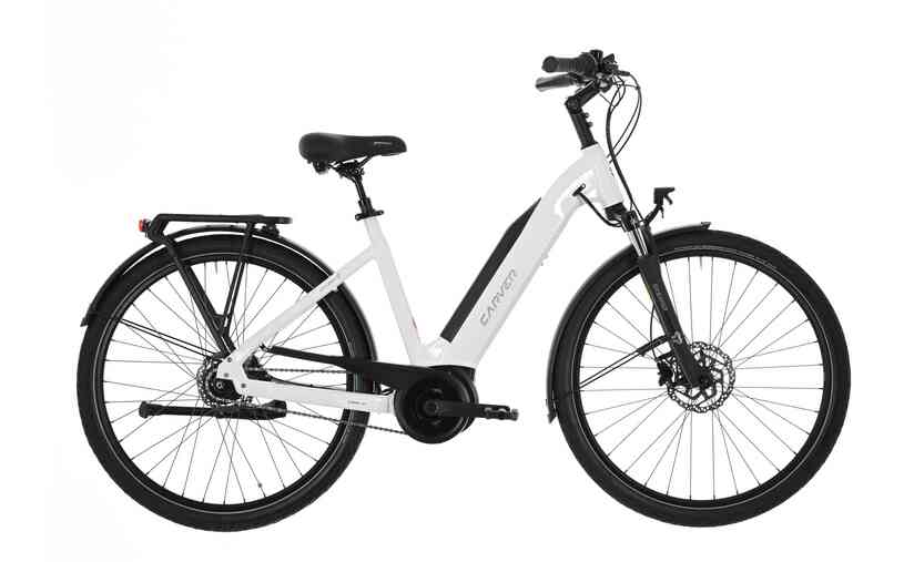 Carver Cityzen E.410 FL - 400 Wh - 28 Zoll - Tiefeinsteiger - 2024 Super Rabatt