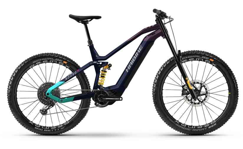 Haibike Nduro 8 Freeride - 720 Wh - 29 / 27 5 Zoll - Fully Clearance-Verkauf