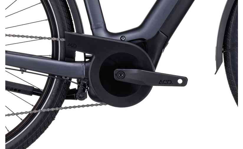 Cube Touring Hybrid ONE 500 - 500 Wh - 28 Zoll - Damen Sport - 2024 Fabrikladen