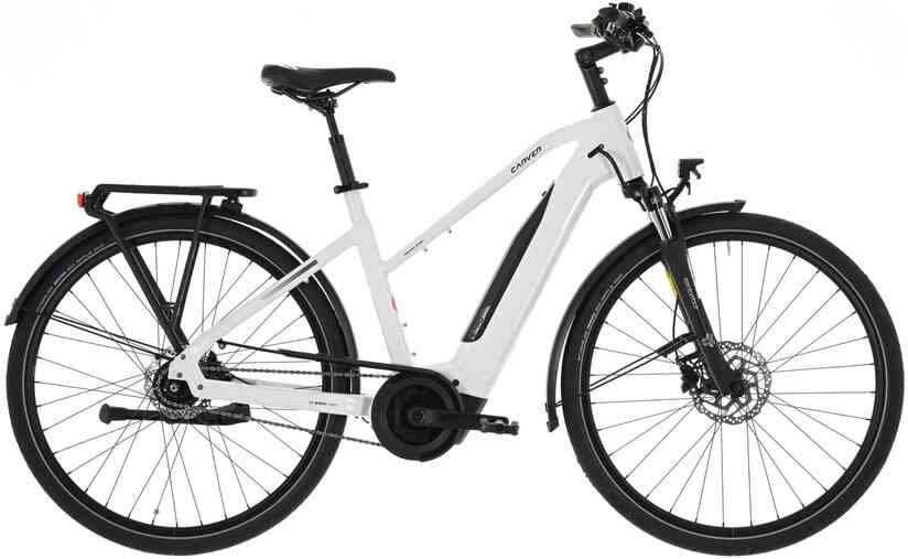 Carver Tour E.410 - 400 Wh - 28 Zoll - Damen Sport - 2025
