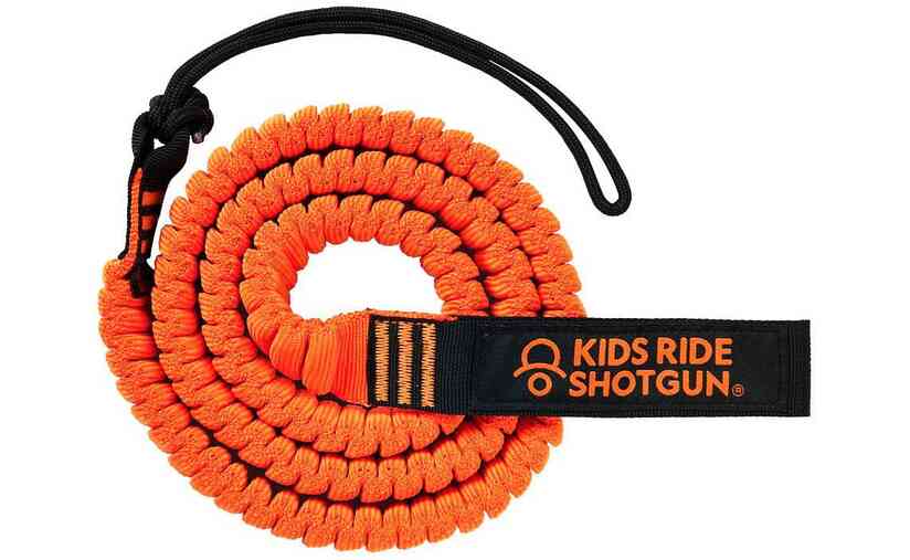 Kids Ride Shotgun MTB Tow Rope Abschleppseil