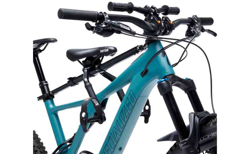 Kids Ride Shotgun Pro MTB Front Kindersitz/Lenker Combo Set