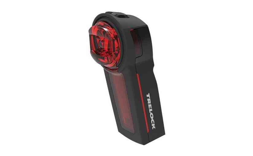 Trelock LS 600 I-Go Vector 60 & LS740 Vector rear Beleuchtungsset Black Friday