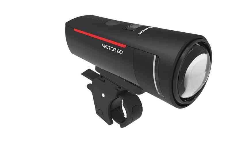 Trelock LS 600 I-Go Vector 60 & LS740 Vector rear Beleuchtungsset Black Friday