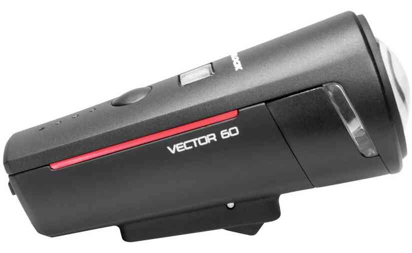 Trelock LS 600 I-Go Vector 60 & LS740 Vector rear Beleuchtungsset Black Friday